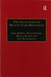Image for The Allocation of Health Care Resources