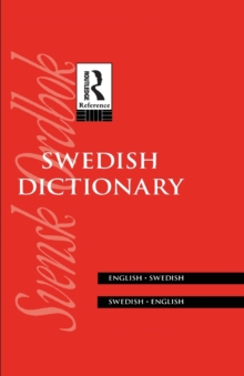 Swedish Dictionary: English/Swedish Swedish/English
