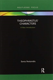 Image for Theophrastus' Characters