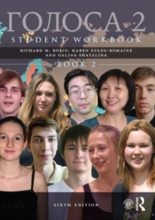 Image for Golosa : Student Workbook, Book Two