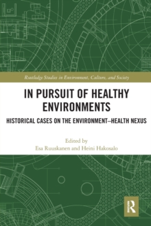 Image for In Pursuit of Healthy Environments