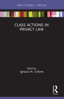 Image for Class Actions in Privacy Law