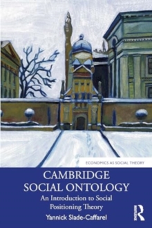 Image for Cambridge social ontology  : an introduction to social positioning theory