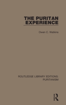 Image for The Puritan experience