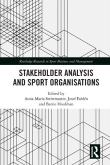 Image for Stakeholder analysis and sport organisations