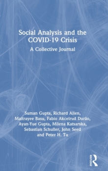 Image for Social Analysis and the COVID-19 Crisis