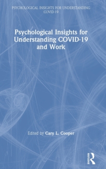 Image for Psychological Insights for Understanding COVID-19 and Work