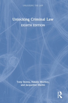 Image for Unlocking criminal law
