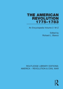American Revolution 1775-1783