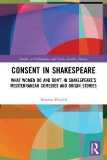 Image for Consent in Shakespeare