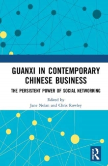 Image for Guanxi in Contemporary Chinese Business