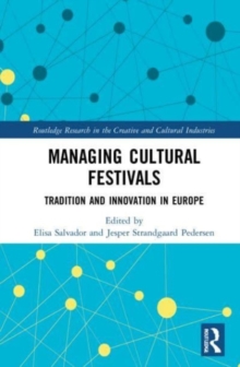 Image for Managing Cultural Festivals