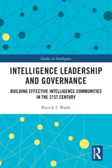 Intelligence Leadership and Governance
