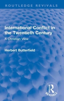 Image for International Conflict in the Twentieth Century