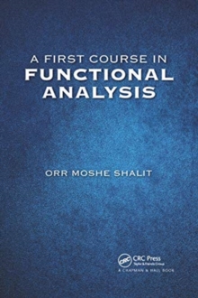 Image for A first course in functional analysis