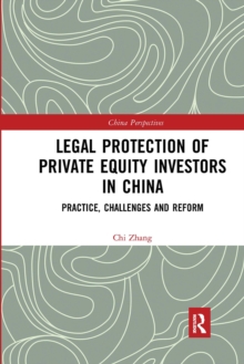 Image for Legal Protection of Private Equity Investors in China