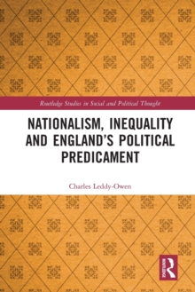 Image for Nationalism, inequality and England's political predicament