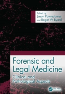Image for Forensic and legal medicine  : clinical and pathological aspects