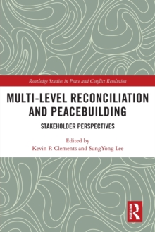 Image for Multi-Level Reconciliation and Peacebuilding