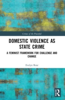 Image for Domestic Violence as State Crime