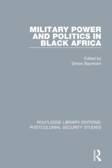 Image for Military Power and Politics in Black Africa