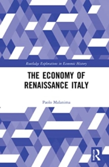 Image for The Economy of Renaissance Italy