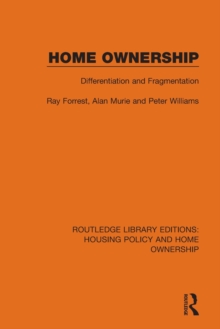 Image for Home Ownership