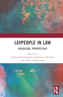 Image for Laypeople in law  : sociolegal perspectives