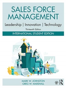 Image for Sales force management  : leadership, innovation, technology