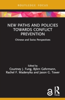 Image for New Paths and Policies towards Conflict Prevention
