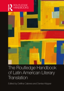 Image for The Routledge Handbook of Latin American Literary Translation