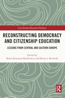 Image for Reconstructing Democracy and Citizenship Education