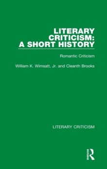 Image for Literary Criticism: A Short History