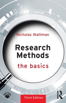 Research methods - Walliman, Nicholas (Oxford Brookes University, UK)