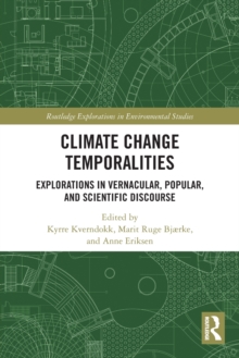 Image for Climate Change Temporalities