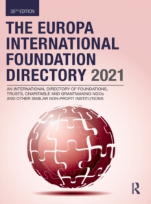 Image for The Europa international foundation directory 2021