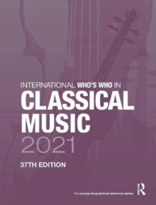 International Who’s Who in Classical Music 2021