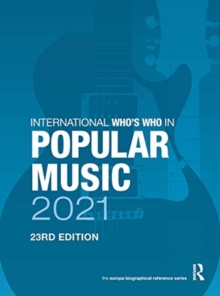Image for The International Who's Who in Popular Music 2021