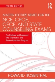 Image for Master Lecture Series for the NCE, CPCE, CECE, and State Counseling Exams
