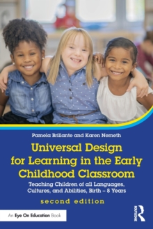 Image for Universal design for learning in the early childhood classroom  : teaching children of all languages, cultures, and abilities, birth-8 years