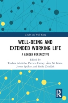 Image for Well-Being and Extended Working Life
