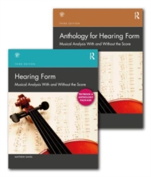 Hearing Form – Textbook and Anthology Set: Musical Analysis With and Without the Score