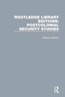 Image for Routledge Library Editions: Postcolonial Security Studies