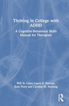 Image for Thriving in College with ADHD