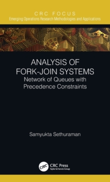 Image for Analysis of fork-join systems  : network of queues with precedence constraints