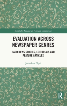 Image for Evaluation Across Newspaper Genres