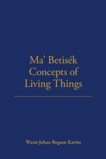 Ma' Betisek Concepts of Living Things