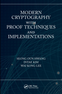 Image for Modern cryptography with proof techniques and implementations