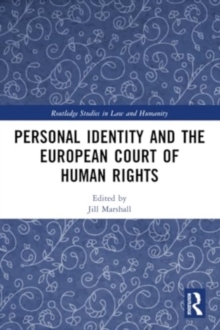 Personal Identity and the European Court of Human Rights