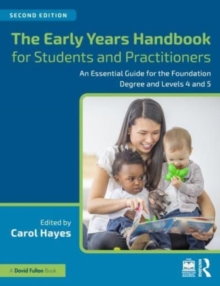 Image for The Early Years Handbook for Students and Practitioners